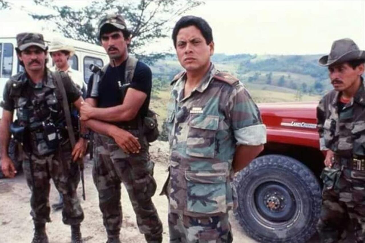 El Mayor en retiro del Ejército Sandinista, Roberto Samcam