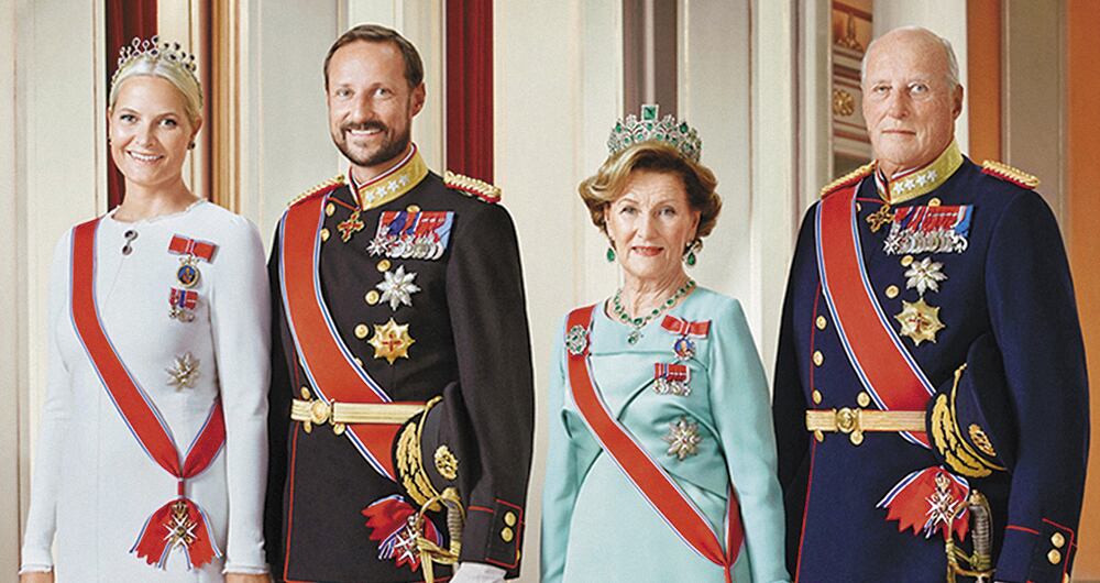 Familia real de Noruega