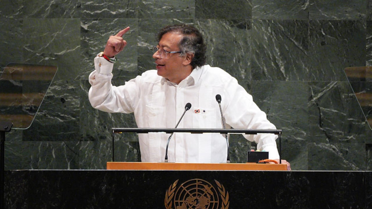 Presidente Gustavo Petro en la Asamblea General de la ONU