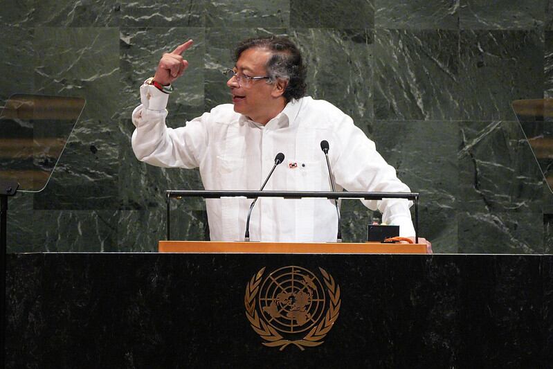 Presidente Gustavo Petro en la Asamblea General de la ONU