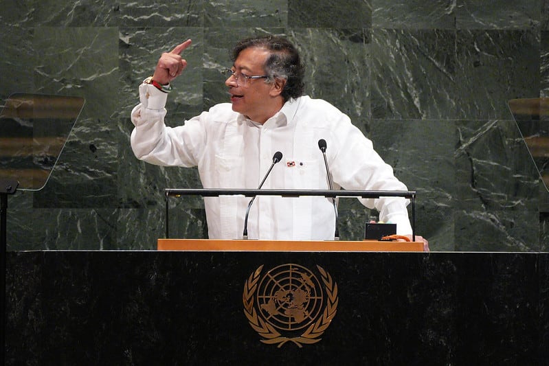 Presidente Gustavo Petro en la Asamblea General de la ONU