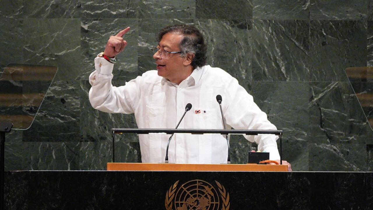 Presidente Gustavo Petro en la Asamblea General de la ONU