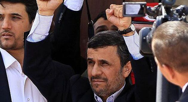 Mahmud Ahmadineyad presidente de Irán.