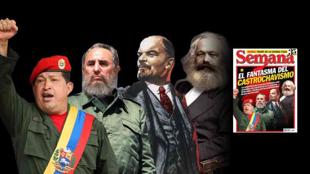 el modelo castrista, totalitario, ha sido históricamente una réplica del marxismo-leninismo de la unión soviética. el modelo chavista, populista y autoritario, ha sido el de un estado asistencialista basado en la riqueza del petróleo