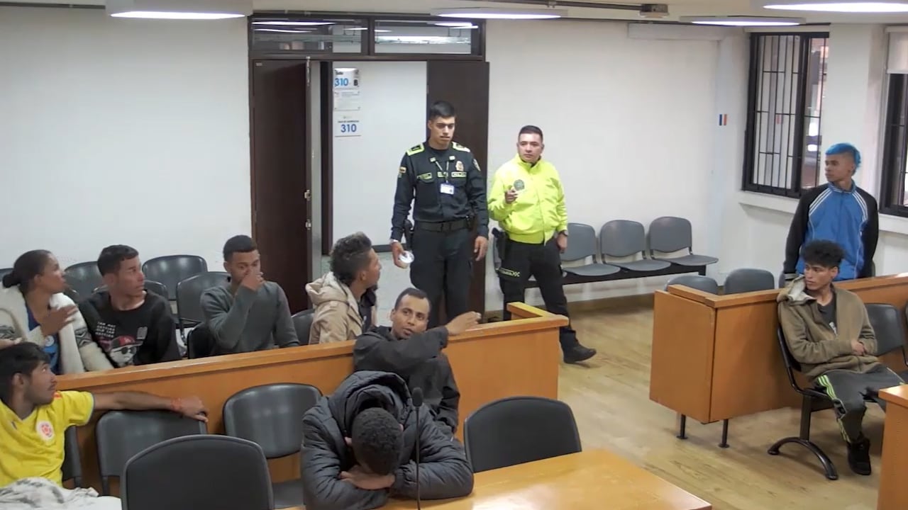 Siete integrantes de la banda Los Caminantes fueron capturados.