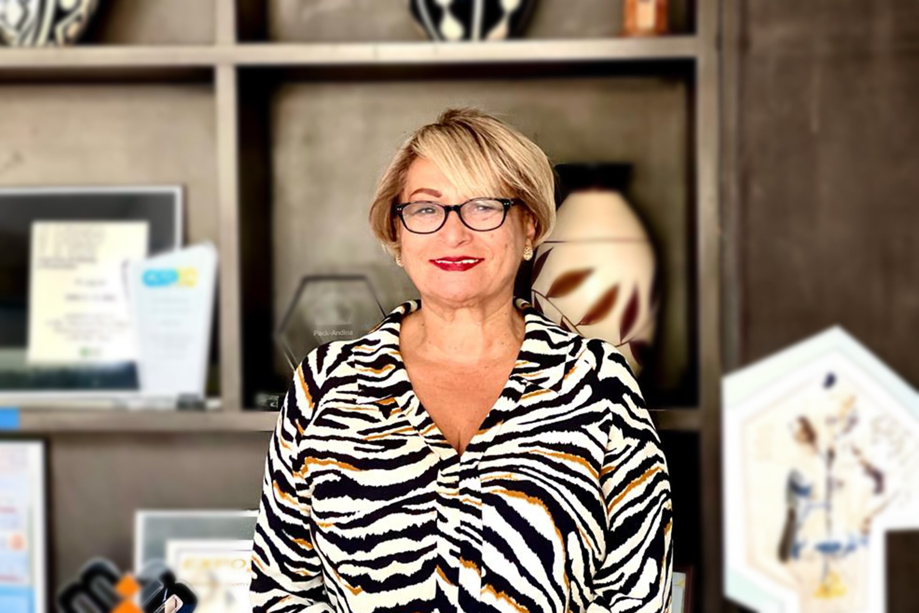 Patricia Acosta, directora de la Feria Internacional de Seguridad ESS+