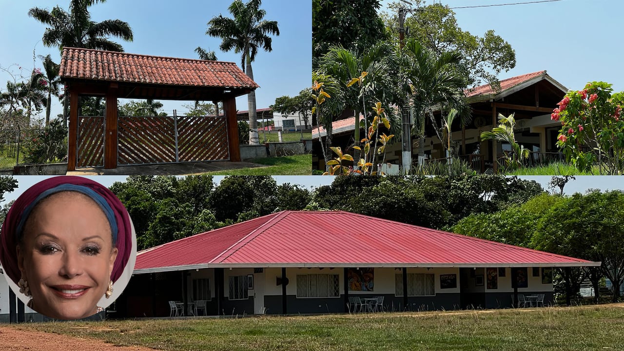 La hacienda tiene 144 hectáreas y está ubicada sobre un filo en la vereda La Tigrera de Puerto Lleras, a dos horas desde Villavicencio, en una región dominada por las Farc de Iván Mordisco y donde rara vez se observa un militar o un policía en la carretera.