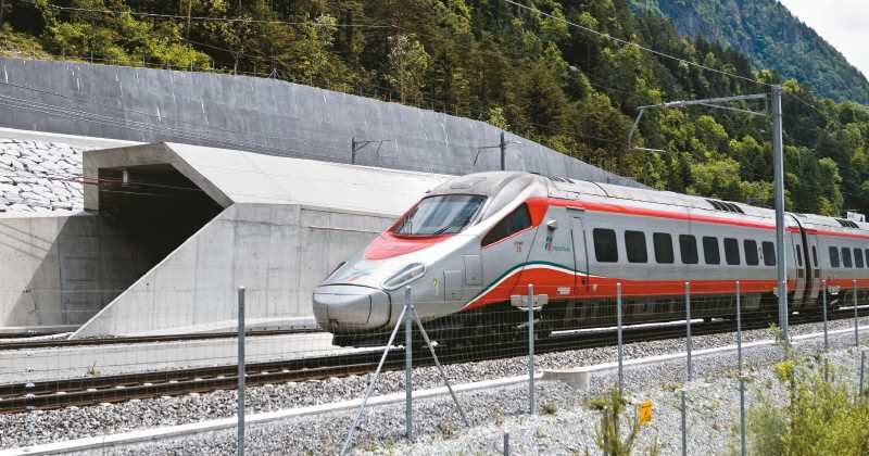 El incidente fue provocado por una alarma a bordo de un vagón de un tren. Imagen de referencia. Foto de archivo.