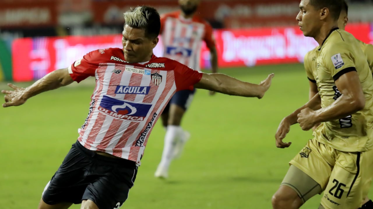 Teófilo Gutiérrez - Junior de Barranquilla. Foto: Prensa Dimayor