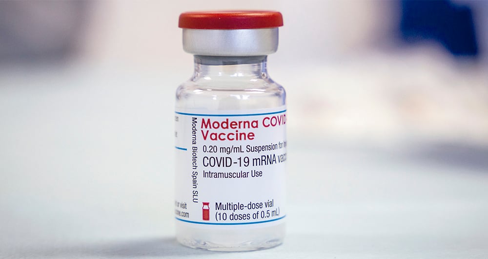Según el diario The New York Times la vacuna Moderna demuestra una importante efectividad respecto a la inmunidad frente al covid-19.