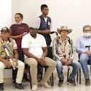 La Minga Indígena se reunió con la Alcaldía de Montería.