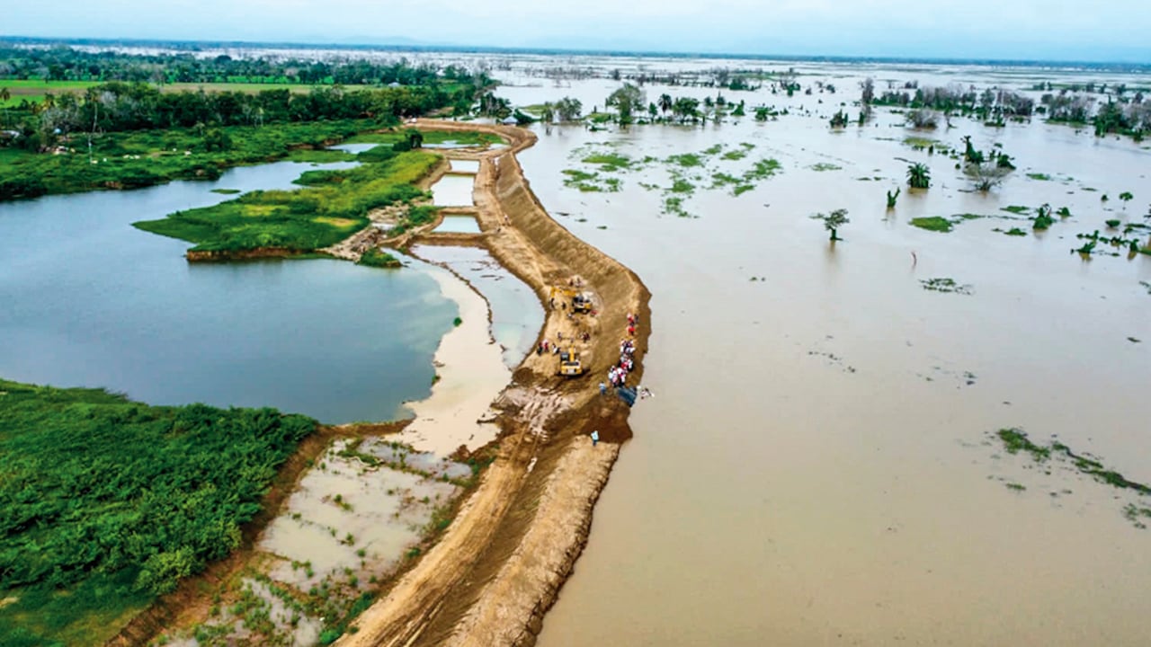 Por la complejidad de La Mojana miles de familias se encuentran en situaciones precarias.