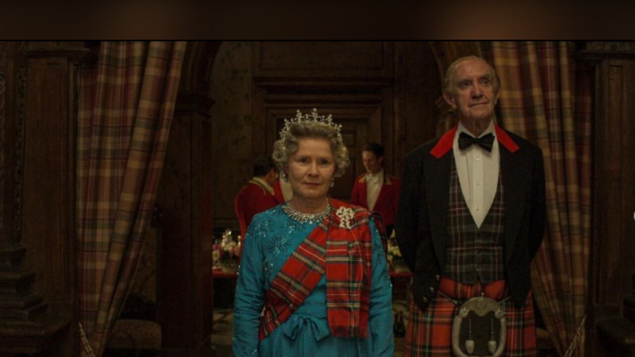 La plataforma recordó que la serie también tenía "ficción".