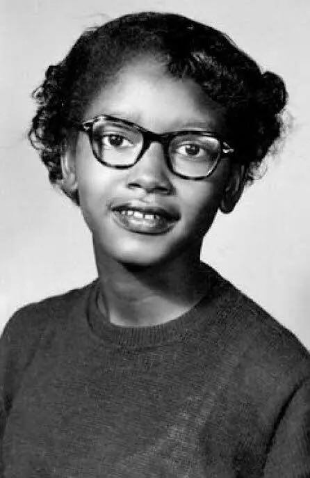 Claudette Colvin niña