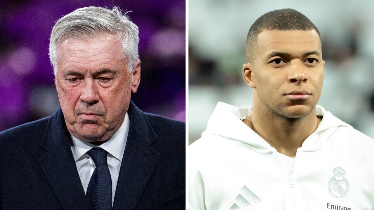 Mbappé, con un problema de salud que le impidió brillar ante Atlético Madrid.