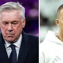 Mbappé, con un problema de salud que le impidió brillar ante Atlético Madrid.