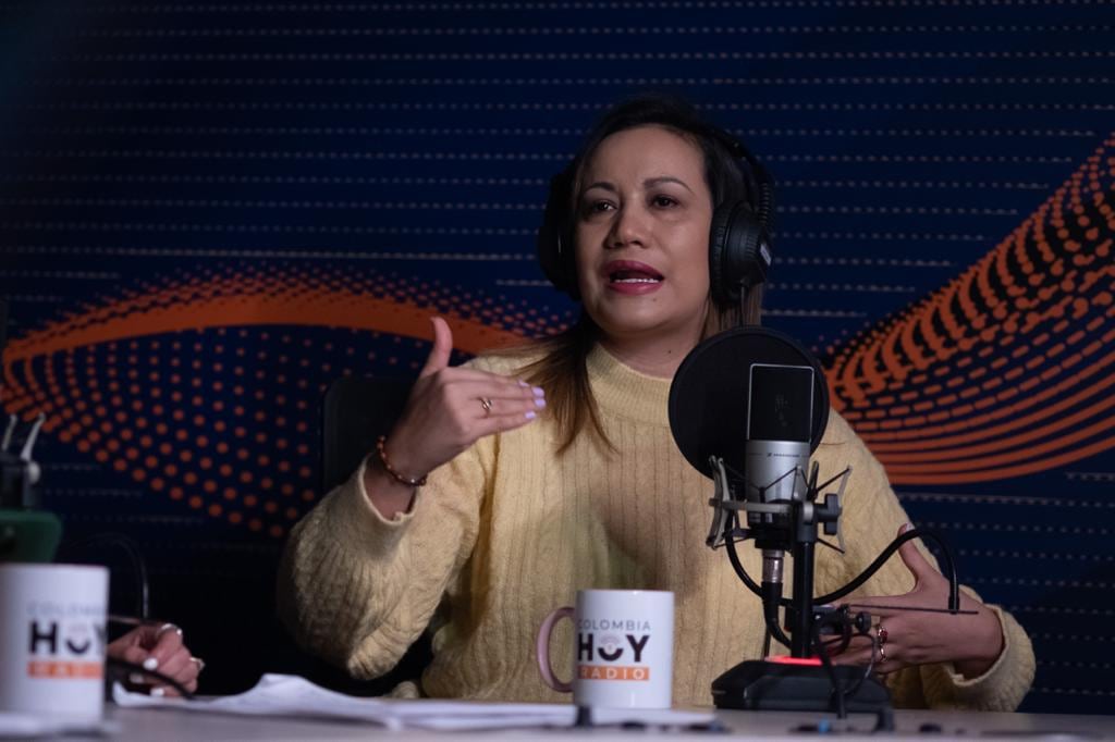 Ministra de Salud y Protección Social, Carolina Corcho.