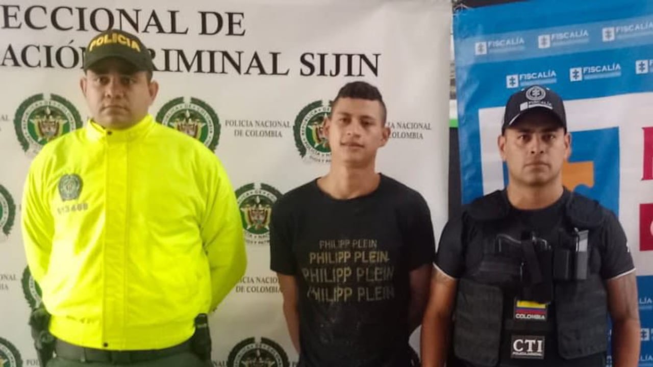 Este sujeto es el presunto homicida de un presidente de la Junta de Acción Comunal.