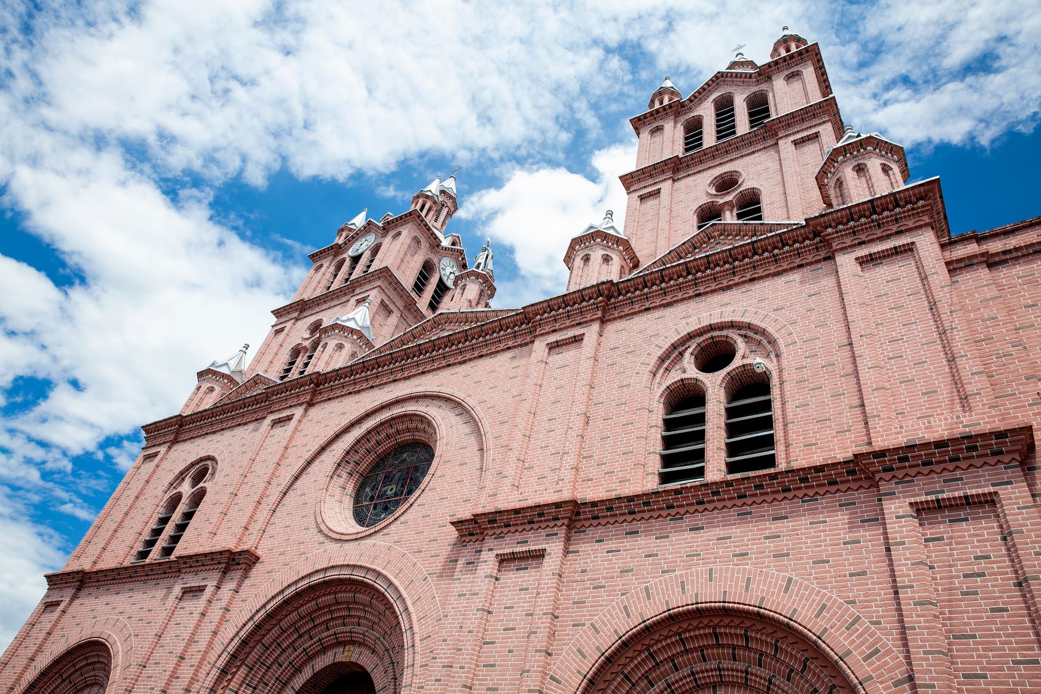 Basílica del señor de Los Milagros.