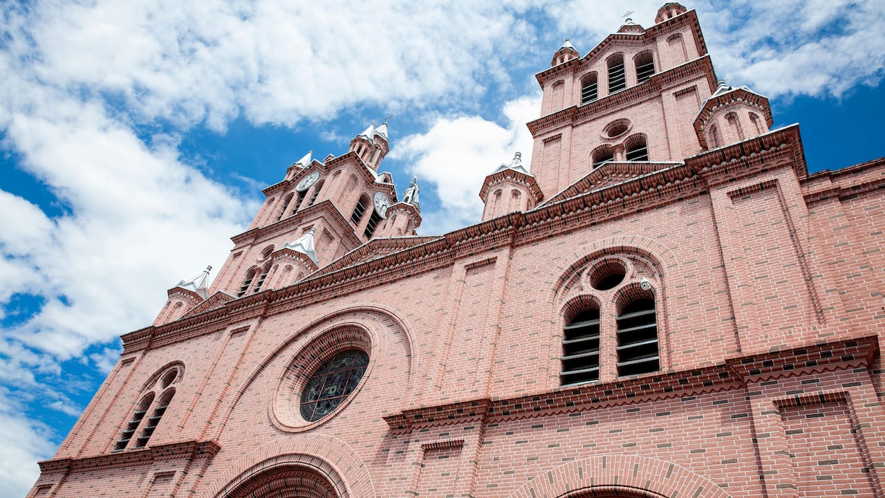 Basílica del señor de Los Milagros.
