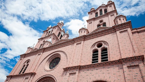 Basílica del señor de Los Milagros.