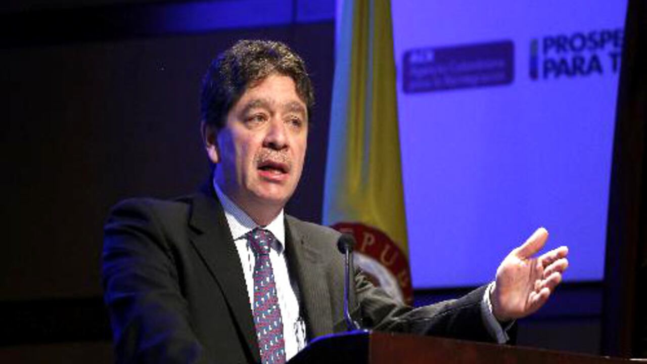 Bruce Mac Master, presidente de la Andi.