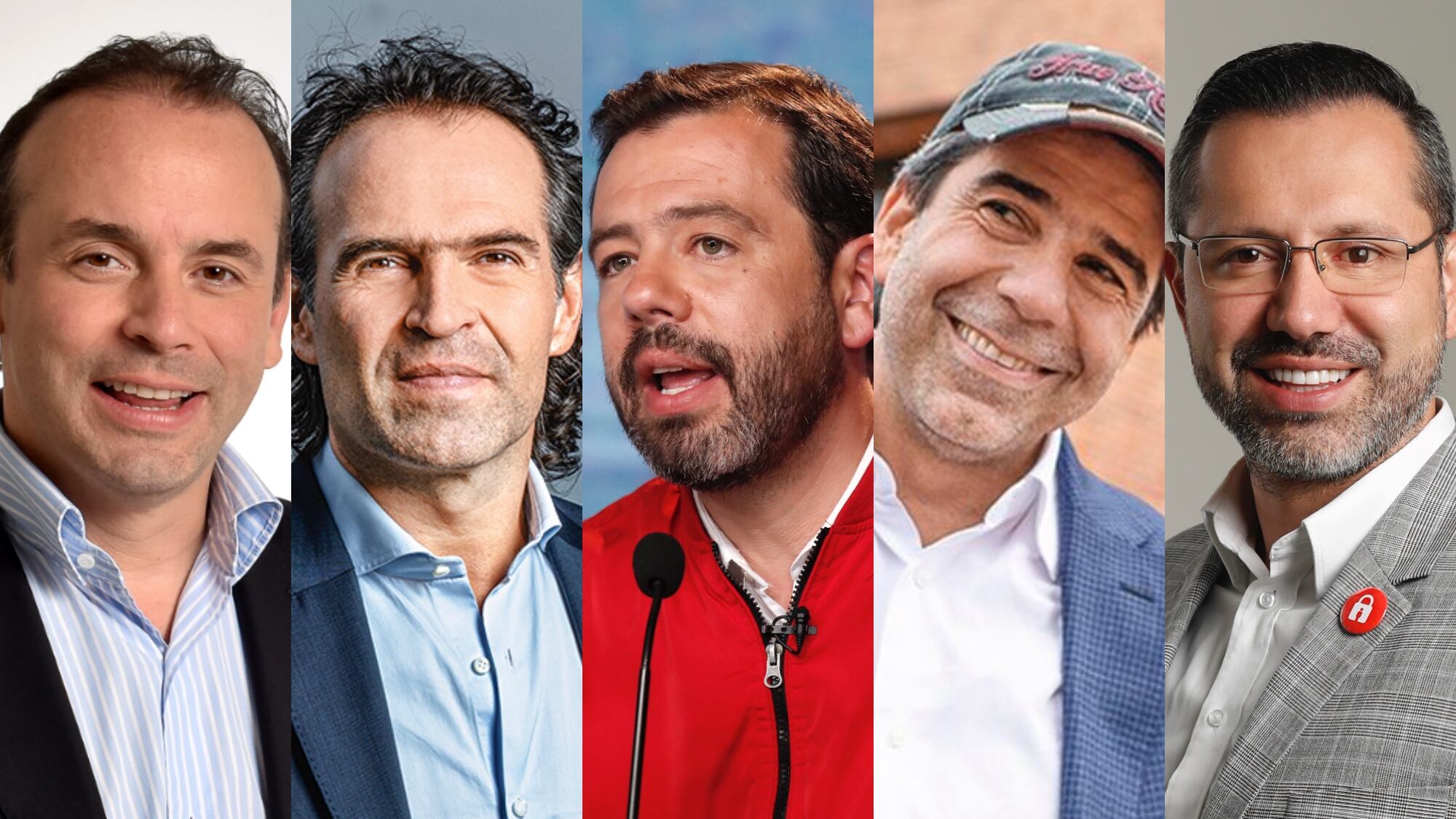 Los ganadores de las principales alcaldías, según Guanumo.