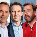 Los ganadores de las principales alcaldías, según Guanumo.