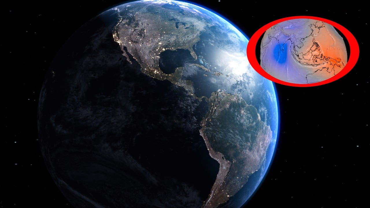 De acuerdo con los especialistas, esta imagen no modifica la forma conocida de la Tierra.
