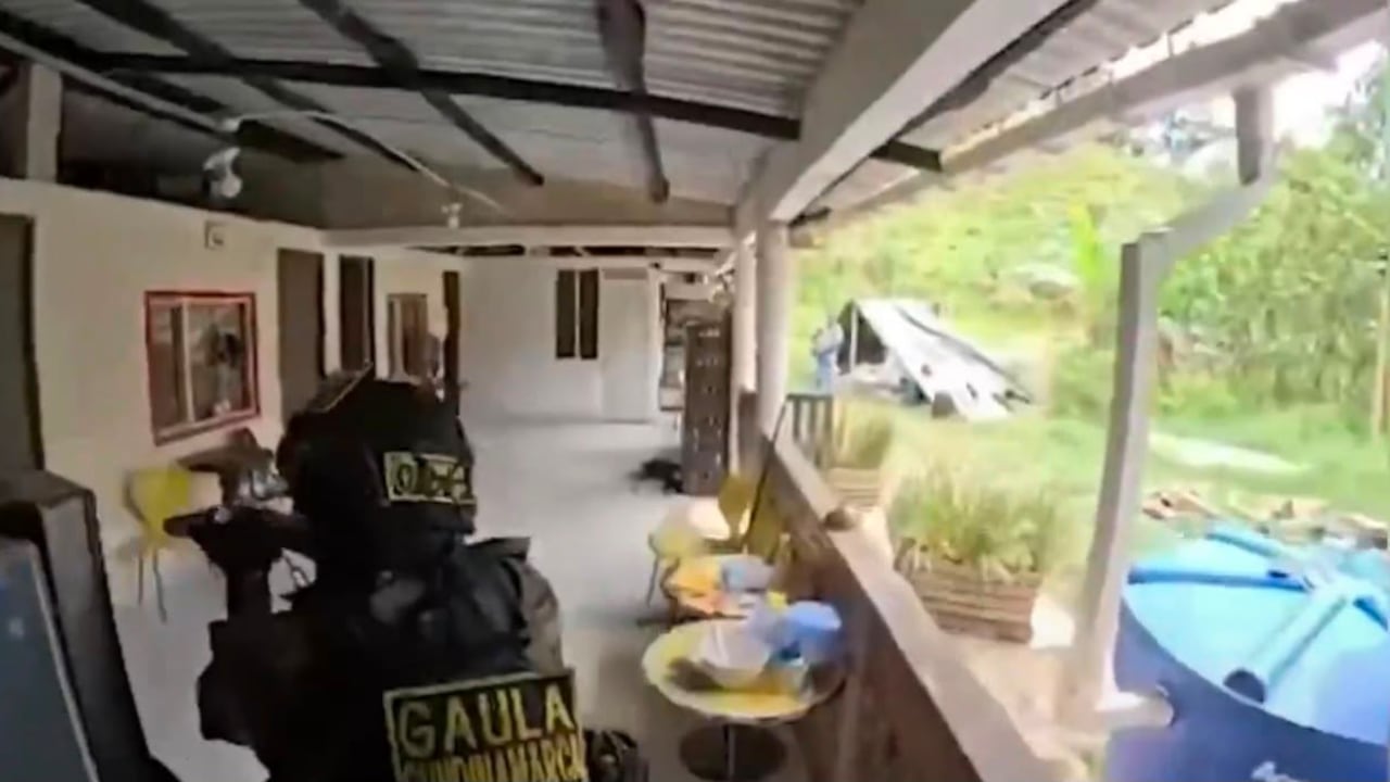 Operación del Gaula Militar en Cundinamarca para recuperar a una menor de edad.