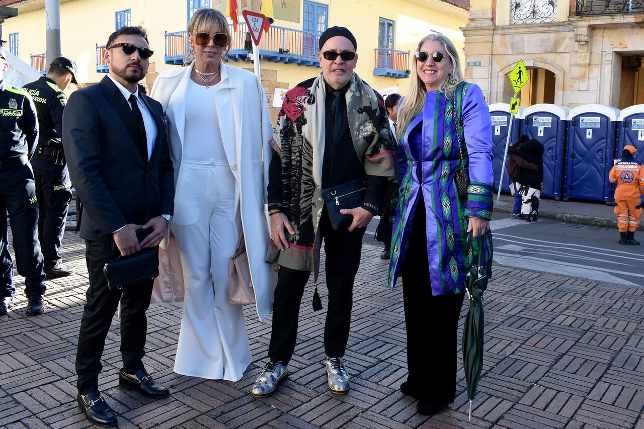 Invitados POSESIÓN GUSTAVO PETRO