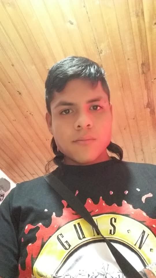 Michel Fabián Melo, fue el joven que perdió la vida a manos de sicarios.