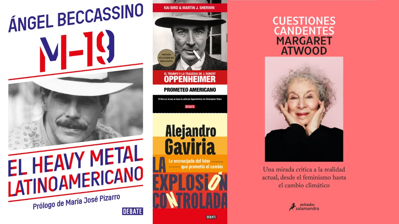 RECOMENDADOS EDITORIALES JULIO 2023