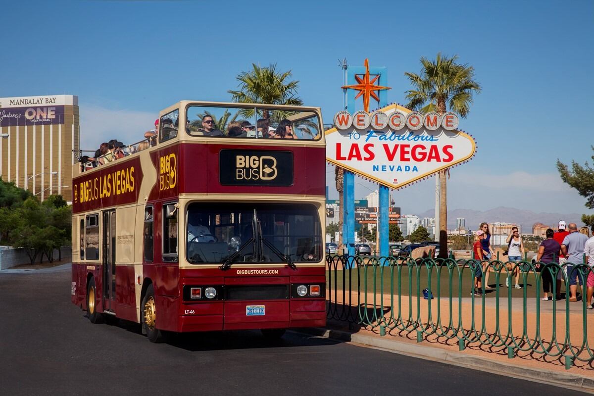 Bis Bus Tours en Las Vegas.