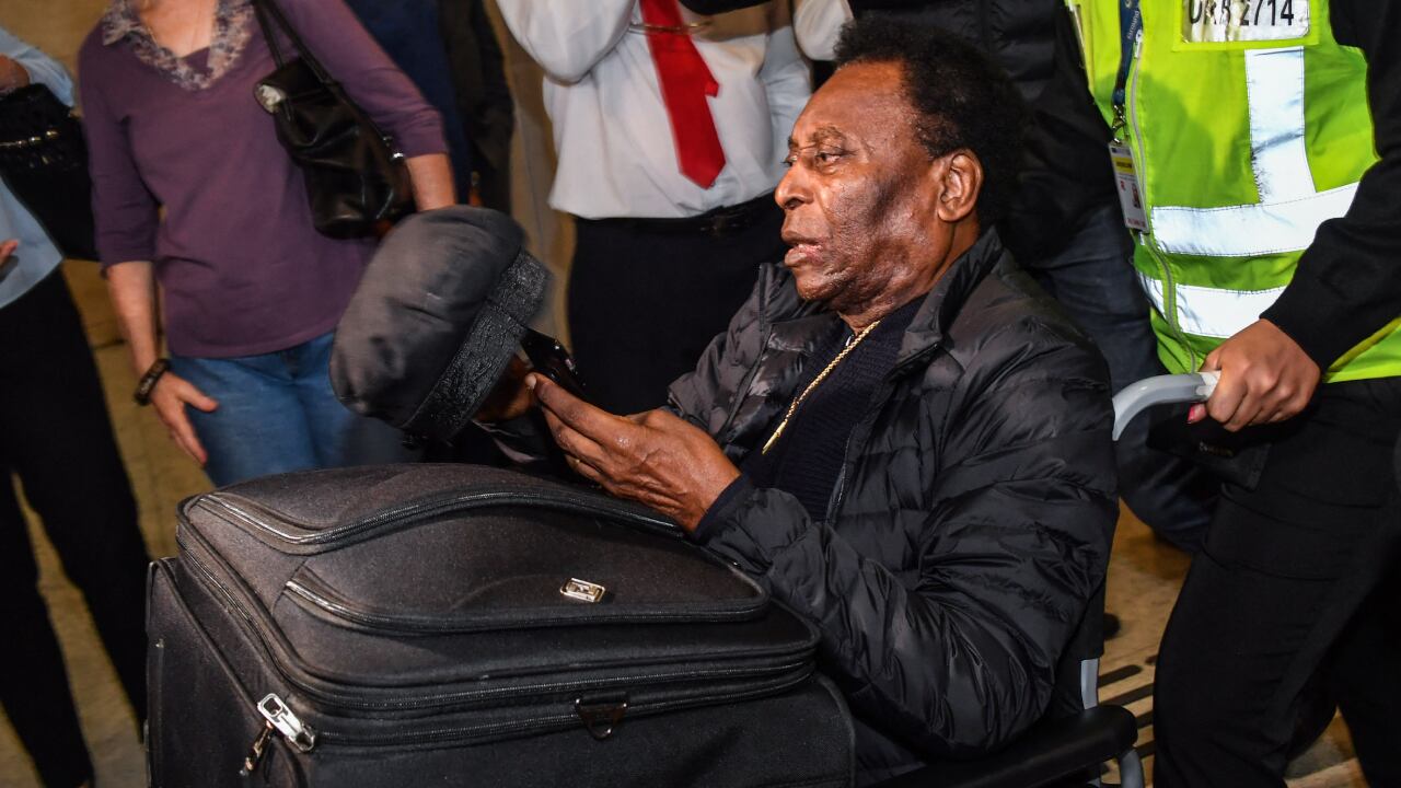 Edson Arantes do Nascimento falleció a la edad de 82 años en Sao Paulo, Brasil