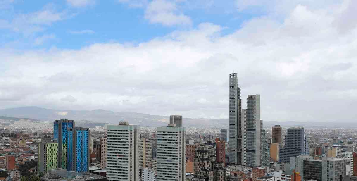 Polvo del Sahara en Bogotá.