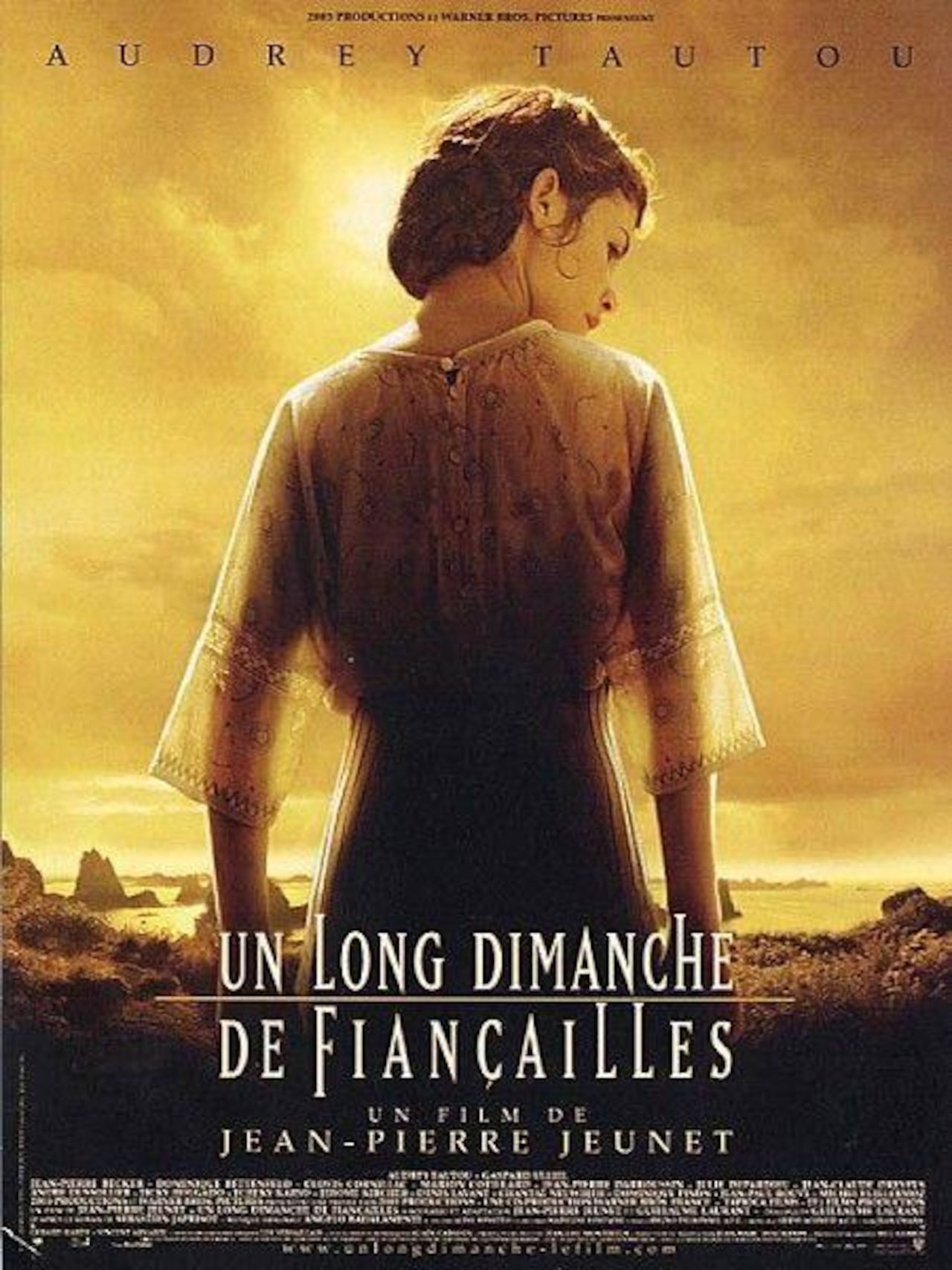 Largo domingo de noviazgo, dirigida por Jean-Pierre Jeunet