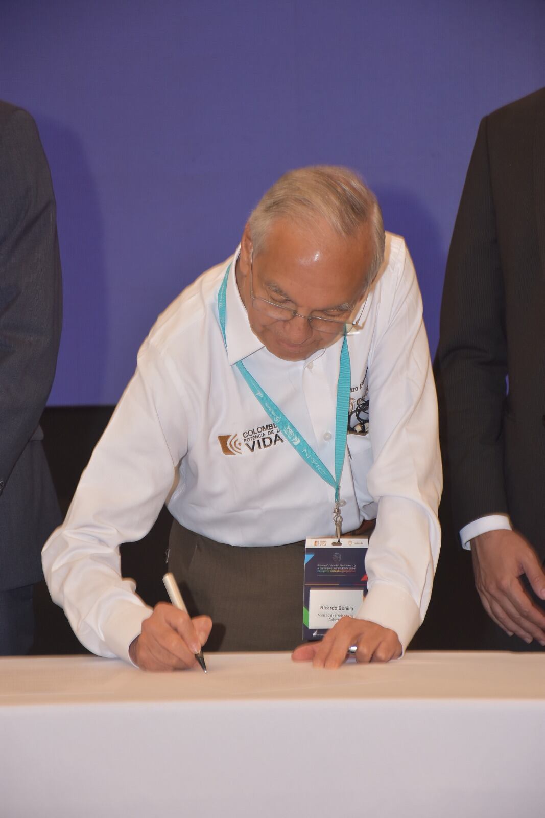 Ya se firmó la Plataforma de Cooperación Tributaria. Ministerio de Hacienda.