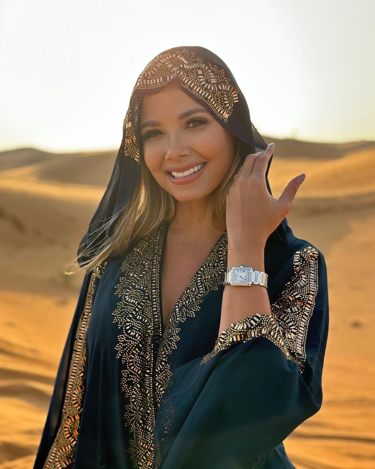 La presentadora sigue dejando claro que no quiere hombres de fútbol en su vida. Foto: Instagram @melissamartineza.