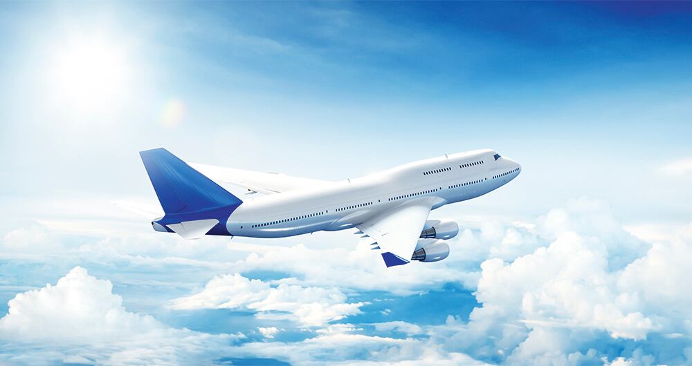 El piloto informó sobre fallas técnicas en el motor a la hora del despegue. 