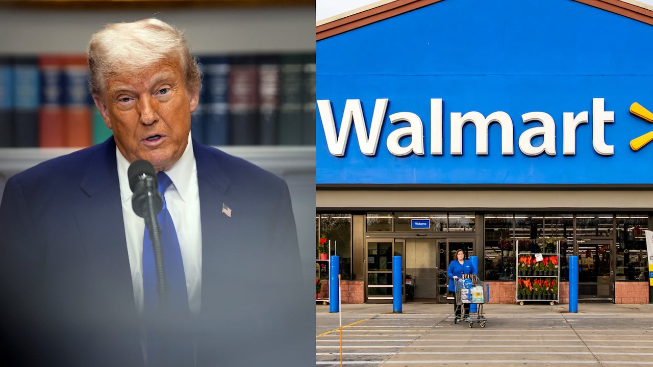 Trump ataca con todo a Walmart