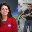 Diana Trujillo tuvo la primera conversación en español con astronauta latino en la EEI