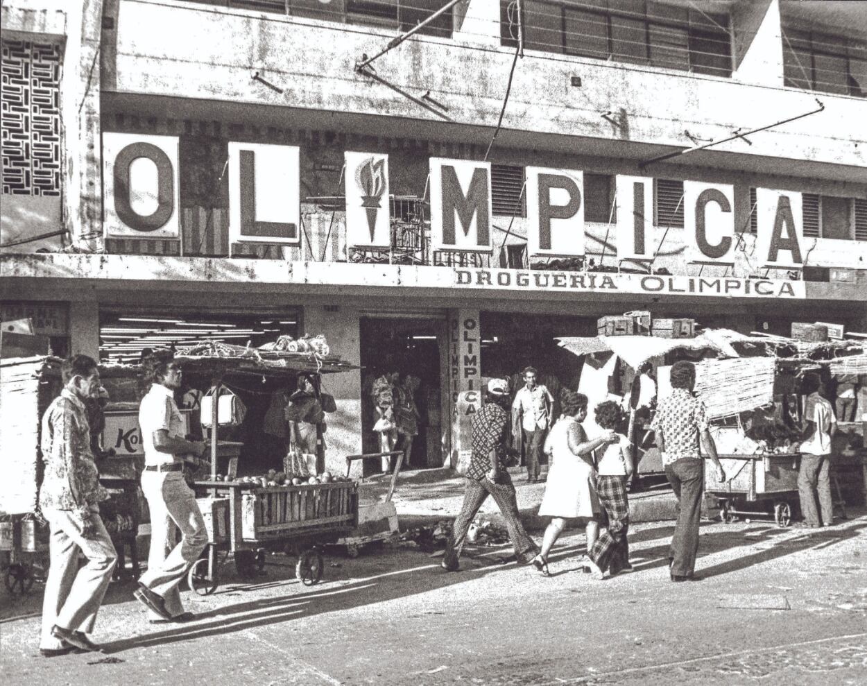 Segunda tienda Olímpica en Barranquilla.