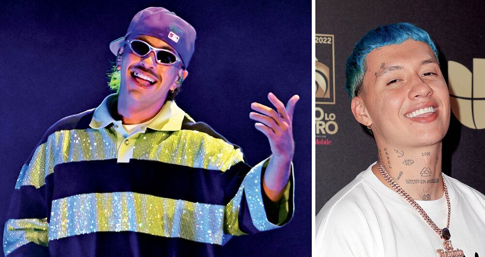Feid y Blessd están sumidos en la polémica.