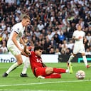 Gol que le anularon a Luis Díaz.