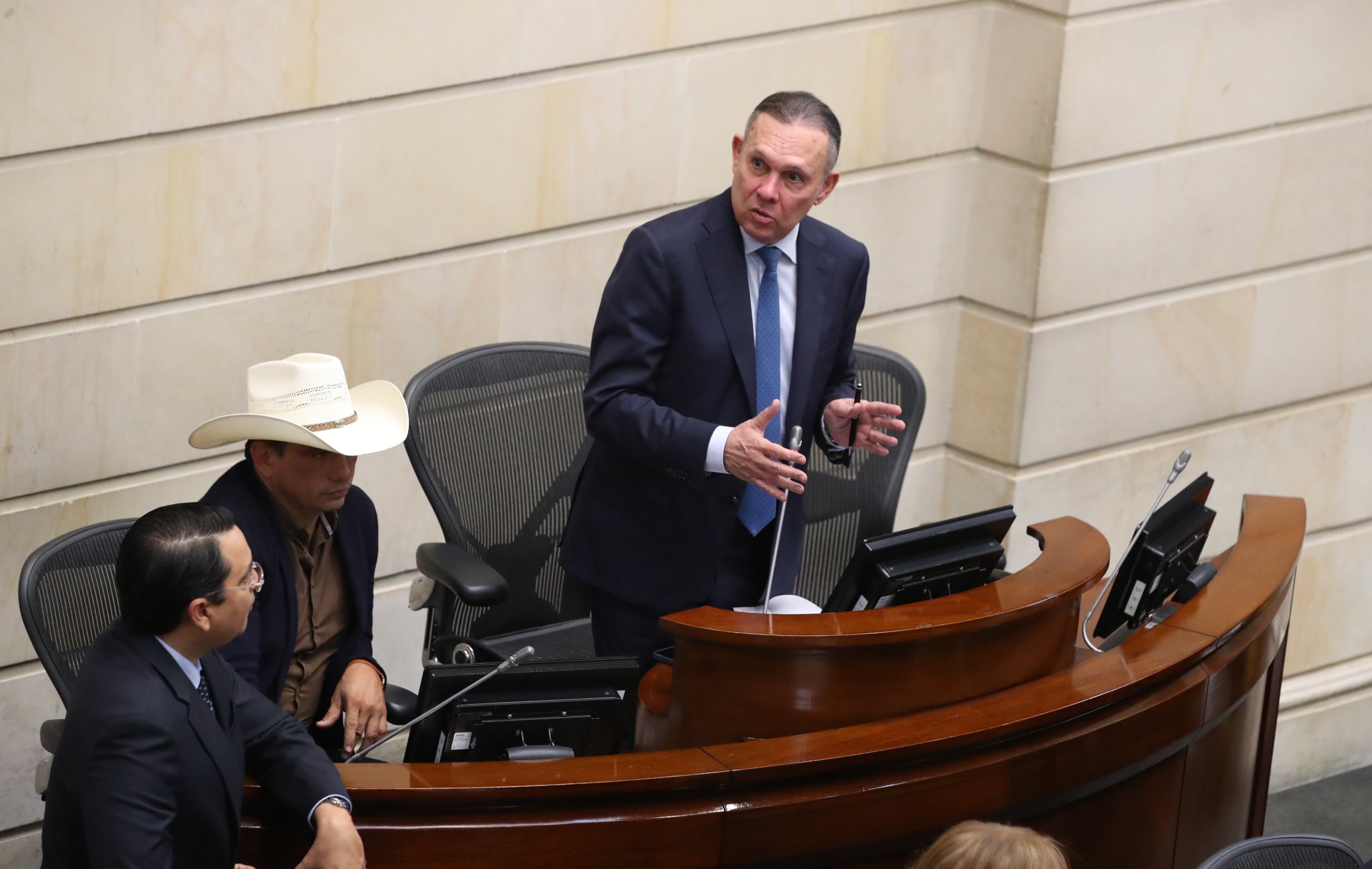 Elección magistrado Corte Constitucional 
segundo día 
Votación