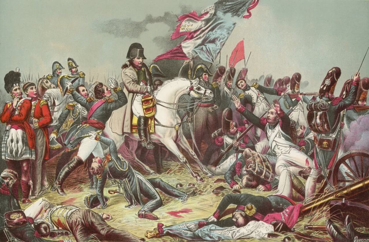 Guerras napoleónicas, una serie de acontecimientos cruciales en el desarrollo del siglo XIX.