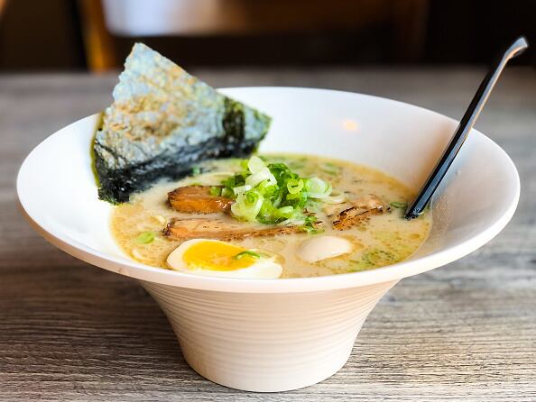 El ramen es un plato de origen japones, aunque algunos dicen que comenzó a prepararse en China.  (Photo by Brad A. Johnson/MediaNews Group/Orange County Register via Getty Images)