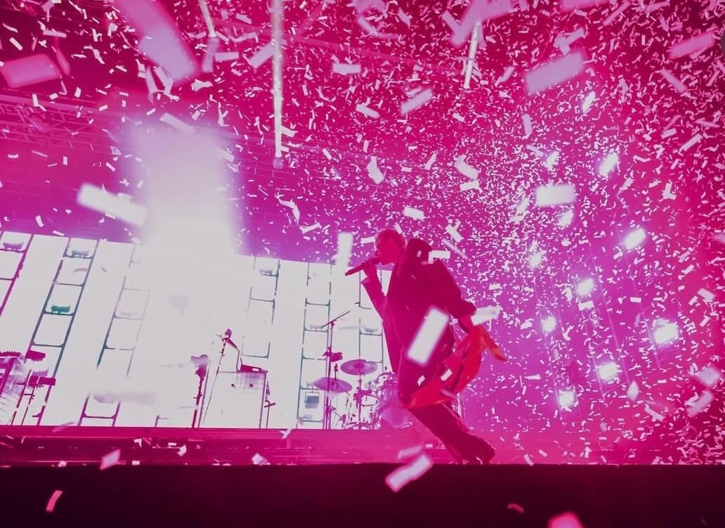 Rüfüs du Sol en Bogotá.