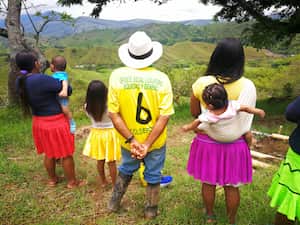 Indígenas desplazados